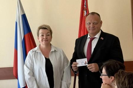 Подмосковные коммунисты: Программа Победы – Программа КПРФ – Победа России! Большие выборы – на финишной прямой!