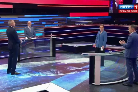 Юрий Афонин в эфире «России-1»: Серп и молот, как и идеи коммунизма, победить невозможно
