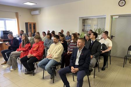 Московская область. Владимир Кашин посетил Калиновские электрические сети в г.о. Серпухов