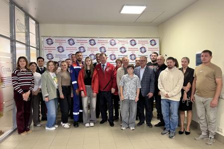Московская область. Владимир Кашин посетил Калиновские электрические сети в г.о. Серпухов