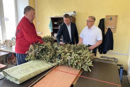 Московская область. Владимир Кашин посетил Калиновские электрические сети в г.о. Серпухов