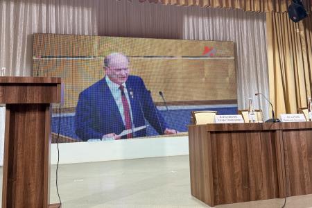 Краснодарский край. Н.И. Осадчий провел встречу с избирателями в Тихорецком районе
