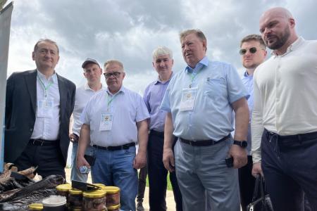 Владимир Кашин принял участие в «Дне поля Московской области – 2026»