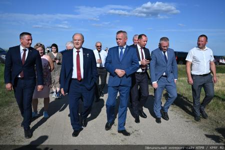 Геннадий Зюганов про земледелие Беларуси: мы у вас учились и, должен сказать, продолжаем учиться