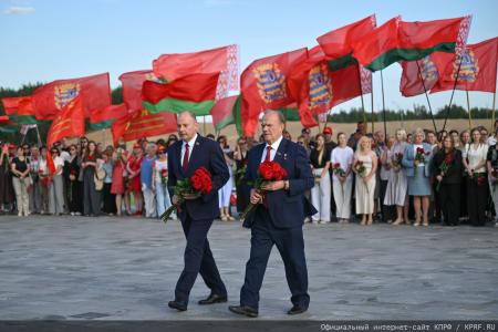 Геннадий Зюганов про земледелие Беларуси: мы у вас учились и, должен сказать, продолжаем учиться