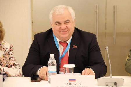 Казбек Тайсаев в составе миссии МПА СНГ принял участие во встречах с лидерами политических партий на выборах в Курултай