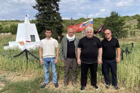 К.К. Тайсаев на Донбассе: поддержка бойцов и помощь детям