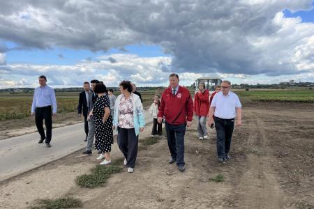 Московская область. Во время рабочего визита в Серпухов Владимир Кашин посетил АО «Дашковка»