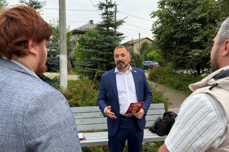 Подмосковные коммунисты: Большие выборы – на финишной прямой! Программа КПРФ – Победа России!