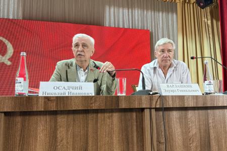 Краснодарский край. Н.И. Осадчий провел встречу с избирателями в Тихорецком районе