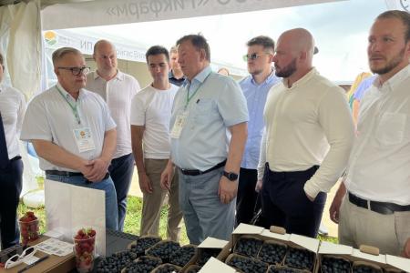 Владимир Кашин принял участие в «Дне поля Московской области – 2026»