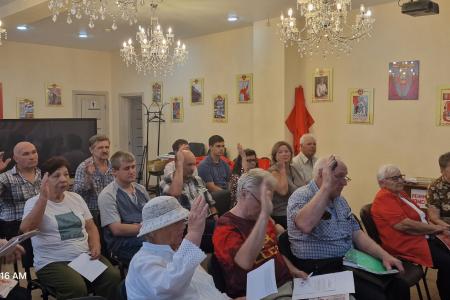 Реализация Программы Победы — ключ к решению многолетних проблем! Состоялось расширенное заседание бюро Рязанского обкома КПРФ