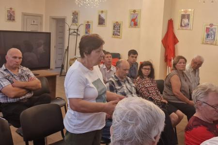 Реализация Программы Победы — ключ к решению многолетних проблем! Состоялось расширенное заседание бюро Рязанского обкома КПРФ