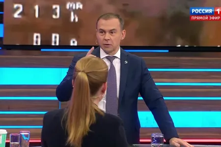 Юрий Афонин в эфире «России-1»: Открытую и честную улыбку коммуниста Гагарина знает весь мир