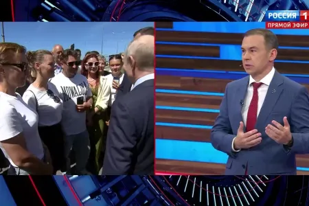 Юрий Афонин в эфире «России-1»: Мы учимся у Фиделя бесстрашно противостоять всему империалистическому миру