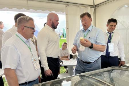 Владимир Кашин принял участие в «Дне поля Московской области – 2026»
