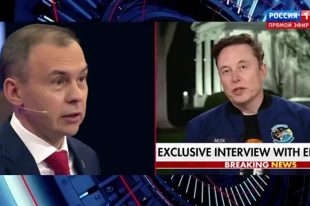 Юрий Афонин в эфире «России-1»: Наши оппоненты очень боятся альянса России с социалистическими КНР и КНДР