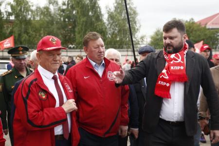 Противодействие колонизаторским планам Запада: московские коммунисты приняли участие в отправке 159-го гумконвоя
