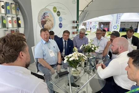 Владимир Кашин принял участие в «Дне поля Московской области – 2026»
