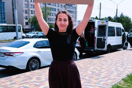 Протестный август: КПРФ провела серию пикетов в Ставрополе и Бурятии против снятия кандидатов с выборов