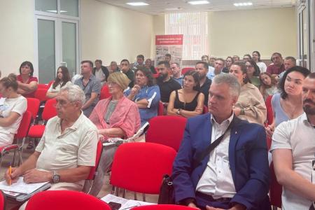 В Краснодаре краевой штаб КПРФ провел очередной обучающий семинар для членов избирательных комиссий и потенциальных наблюдателей