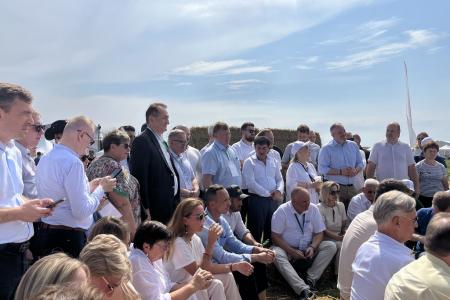 Владимир Кашин принял участие в «Дне поля Московской области – 2026»