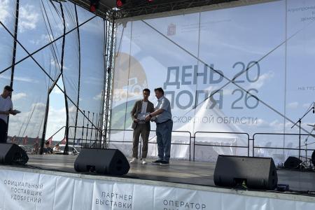 Владимир Кашин принял участие в «Дне поля Московской области – 2026»