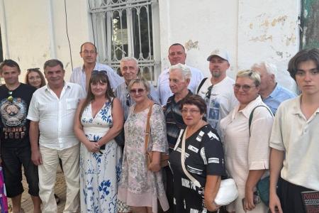 Краснодарский край, г. Ейск. Коммунист-депутат Н.И. Осадчий провел встречу с активистами КПРФ и сторонниками партии