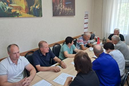 Расширенное заседание Бюро Тамбовского обкома КПРФ: Донести информацию о работе партии до каждого жителя Тамбовщины