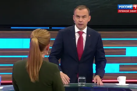 Юрий Афонин в эфире «России-1»: Наши оппоненты очень боятся альянса России с социалистическими КНР и КНДР