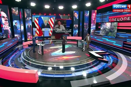 Юрий Афонин в эфире «России-1»: Мы учимся у Фиделя бесстрашно противостоять всему империалистическому миру
