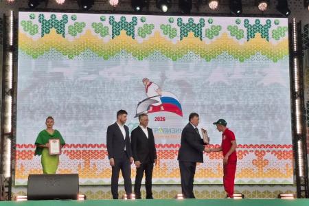 В.И. Кашин принял участие в открытии XIII Открытого чемпионата России по пахоте