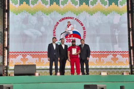 В.И. Кашин принял участие в открытии XIII Открытого чемпионата России по пахоте