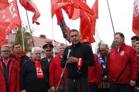 Противодействие колонизаторским планам Запада: московские коммунисты приняли участие в отправке 159-го гумконвоя