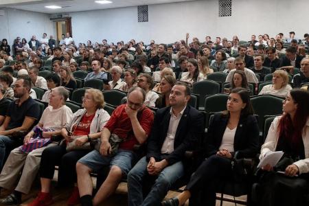 Николай Бондаренко собрал полный зал в Перми: встреча с блогером-миллионником и членом ЦК КПРФ