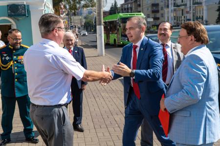 Патриотические силы Курской области продолжают объединение во имя победы