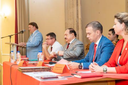 Патриотические силы Курской области продолжают объединение во имя победы