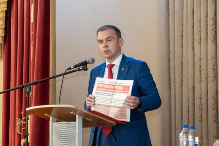 Патриотические силы Курской области продолжают объединение во имя победы