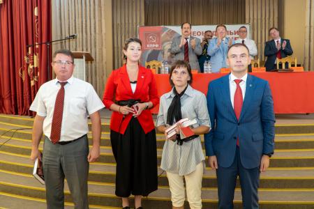 Патриотические силы Курской области продолжают объединение во имя победы