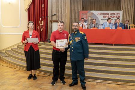 Патриотические силы Курской области продолжают объединение во имя победы