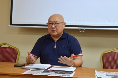 Состоялось расширенное заседание бюро Комитета Калмыцкого республиканского отделения КПРФ