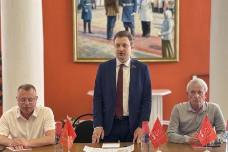 Кемеровская область. Георгий Камнев встретился с жителями Кузнецка