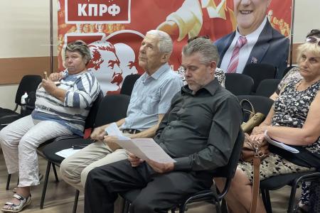 Республика Крым. В региональном отделении партии продолжается обучение наблюдателей на выборах