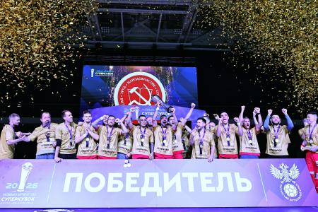 МФК КПРФ — обладатель Суперкубка России по футзалу