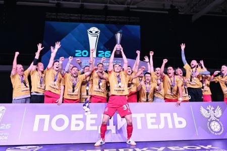 МФК КПРФ — обладатель Суперкубка России по футзалу