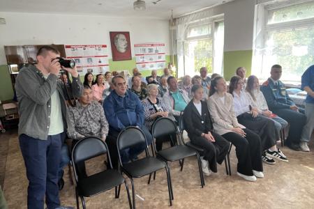 Кузбасс. Н.В. Коломейцев в городе Таштагол провел встречу с партийным активом округа