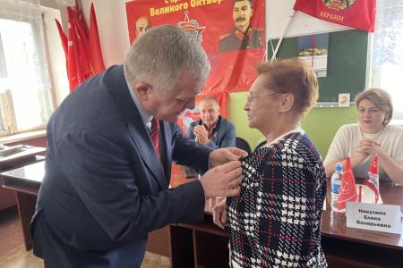 Кузбасс. Н.В. Коломейцев в городе Таштагол провел встречу с партийным активом округа