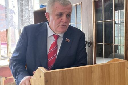 Кузбасс. Н.В. Коломейцев в городе Таштагол провел встречу с партийным активом округа