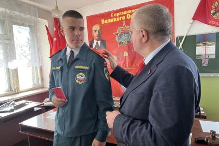 Кузбасс. Н.В. Коломейцев в городе Таштагол провел встречу с партийным активом округа