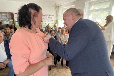 Кузбасс. Н.В. Коломейцев в городе Таштагол провел встречу с партийным активом округа